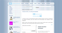 Desktop Screenshot of criativocomum.com.br