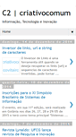 Mobile Screenshot of criativocomum.com.br